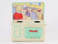 Cuisinière ancienne en métal