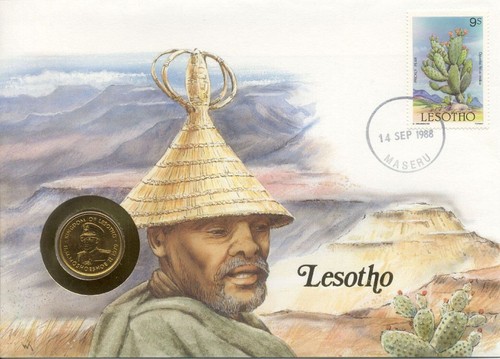 Superbe enveloppe lesotho - superbe,