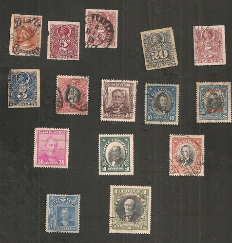 Chili collection timbres - 15,