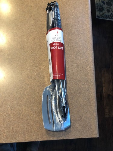 Grand gourmet bbq tool set - grand,