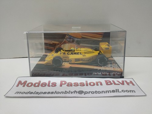 Lotus 99t senna - lotus, gp