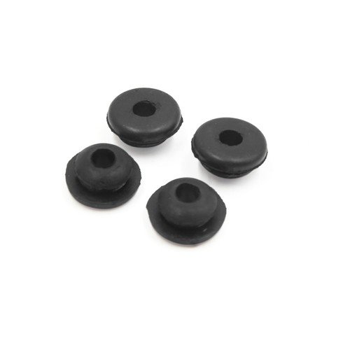 4pcs 6mm dia trou - dia, amortisseur