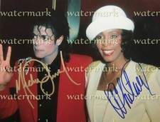 Photo Reproduite Signée Par