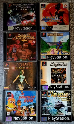 Lot jeux sony playstation - jeux, 1