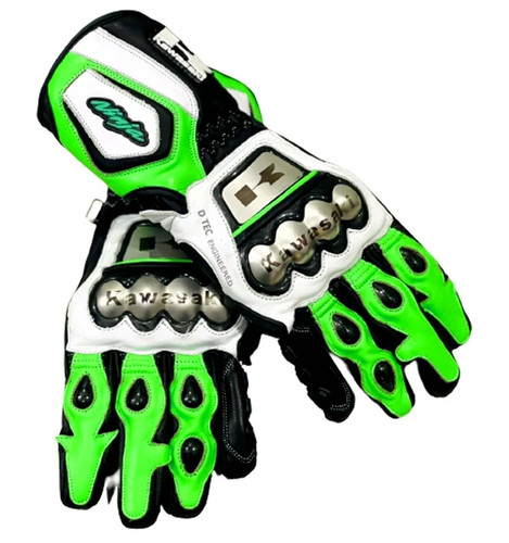 Kawasaki gants moto cuir - kawasaki,