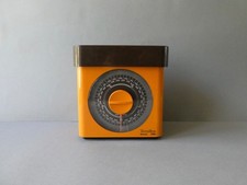 balance de cuisine Terraillon, 5 Kg, couleur orange, vintage des années 70, 1976