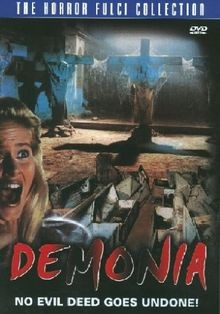 Demonia fulci lucio dvd - fulci,,