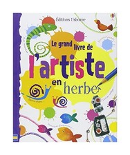 Grand livre artiste en - grand,
