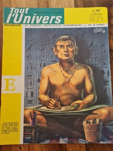 Tout univers l egypte - l'univers, n°43