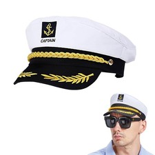 Chapeau de Capitaine Réglable