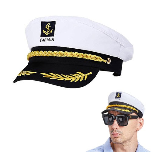 Chapeau capitaine réglable - de,