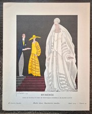 Georges LEPAPE Robe de Jeanne