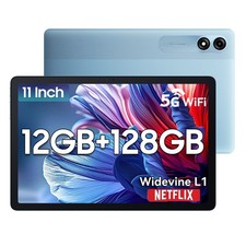 Blackview Tab 90 WiFi Android 15 Tablette 11 Pouces 12Go+128Go 8200mAh 5G Wifi