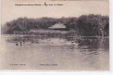 LONGPRE LES CORPS SAINTS : une hutte de l'Hopital (chasse) - très bon état