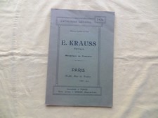 Ets KRAUSS - appareils