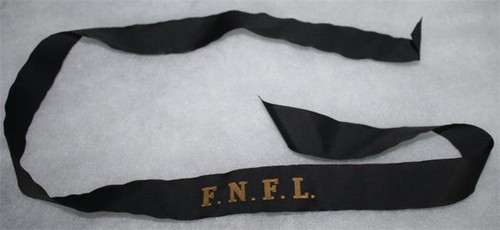 Bande bâchis fnfl - bande, marine