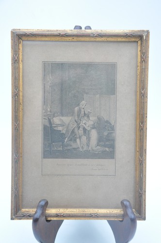 Tableau gravure ancienne vous - tableau,