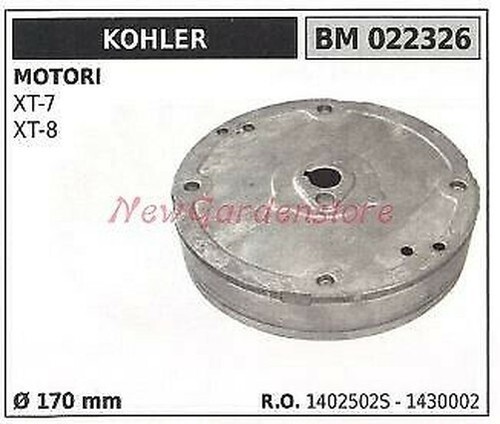 Volant magnétique kohler - volant,
