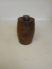 ANCIENNE PUBLICITE COGNAC MARTELL EN FORME DE TONNEAU EN PLASTIQUE