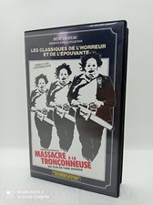 VHS - Massacre à la tronçonneuse René Château Tobe Hooper Texas Chainsaw horreur