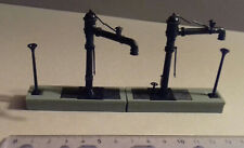 HO décors JOUEF ou FALLER 2 systèmes d'alimentation eau pour locomotive à vapeur