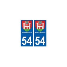 54 Pont-à-Mousson blason