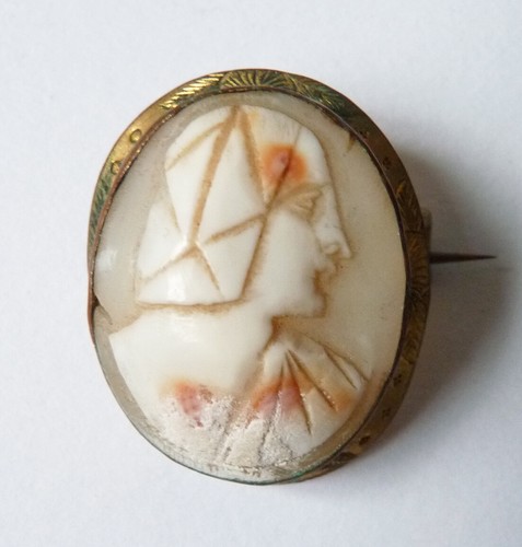 Broche camée 19e siècle
