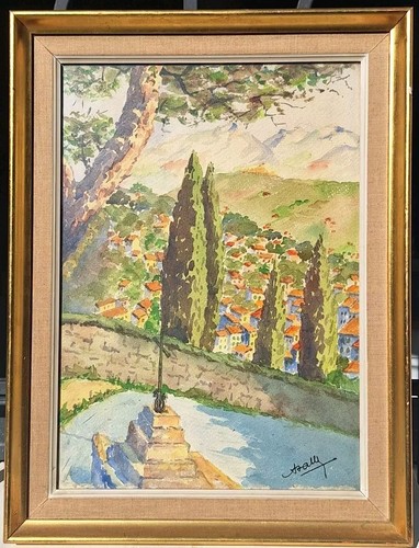 Oil painting canvas - oil,