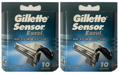 Gillette sensor excel chromium - excel,