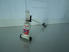 PLAYMOBIL vintage city station essence ESSO réservoir complet set 3439 de 1981