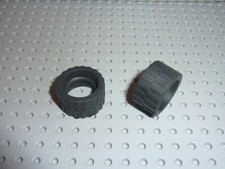 2 x Roues LEGO Racers Wheel