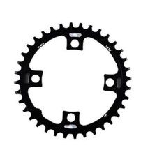 Plateau vtt mono diam 96 exter 36 dents noir 4 branches crmx00 1x10/11/12v.