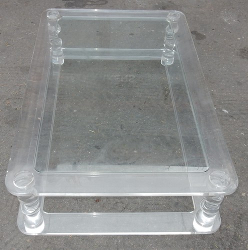 1970 table basse altuglas - table,