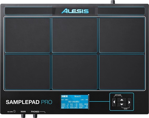 Alesis samplepad pro - alesis,