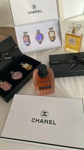 Chanel coffret miniatures - chanel,
