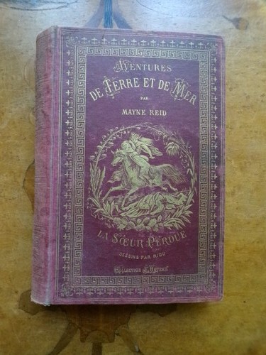 10389 mayne reid soeur perdue - reid,