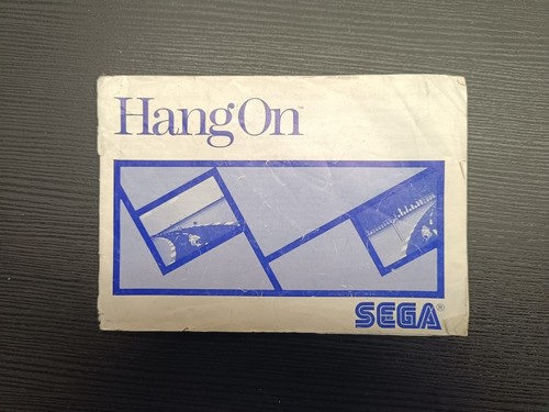 Notice seule hang - hang, sega