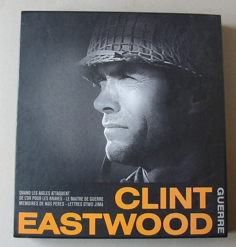 Coffret 5dvd clint eastwood - 5dvd,