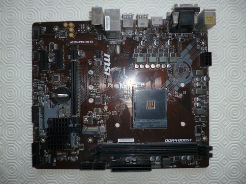 Carte mère msi - carte, m2
