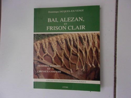 Bai alezan frison - alezan,