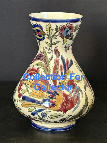 Tres rare antique zsolnay pecs - antique,