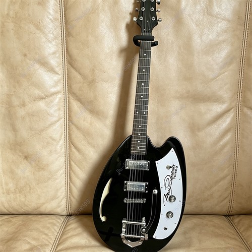 May queen semi hollow - may, electric