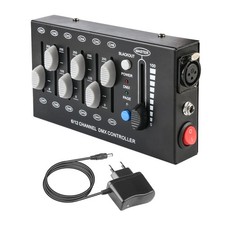 Dmx Dimmer Contrôleur Dmx 512 Console Dmx 12 Canaux Mini Table Dmx 12CH Dmx51...