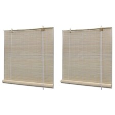 Stores rouleau bambou - 4x,