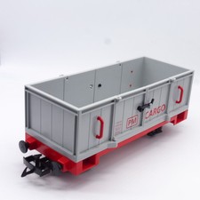 2114 Playmobil 4010 Wagon Marchandises Gris