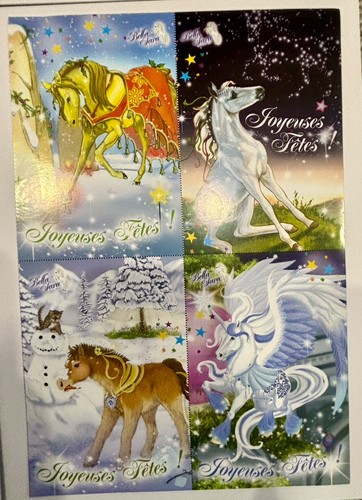 Bella sara postcards four - -,