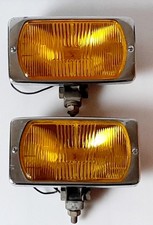 Phares Feu Longue Portée Antibrouillard verre Jaune Cibie Iode 95 pour Ancienne