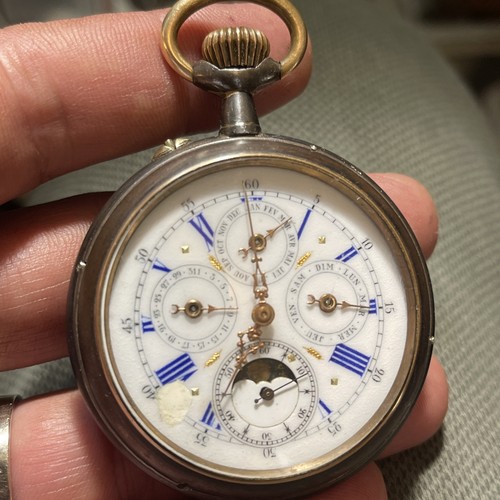 Montre gousset triple - montre,