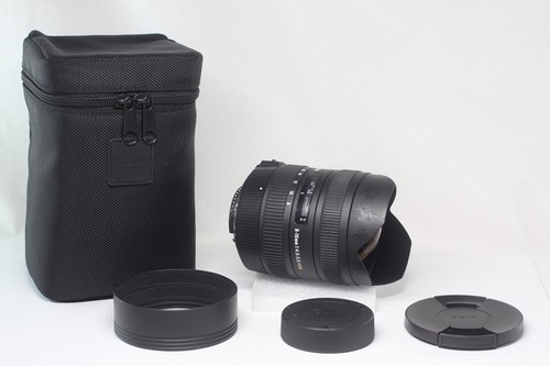 Sigma 16mm 5 - 8-16mm, dc