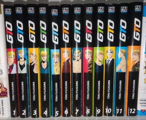 Lot manga gto vol - 1, à